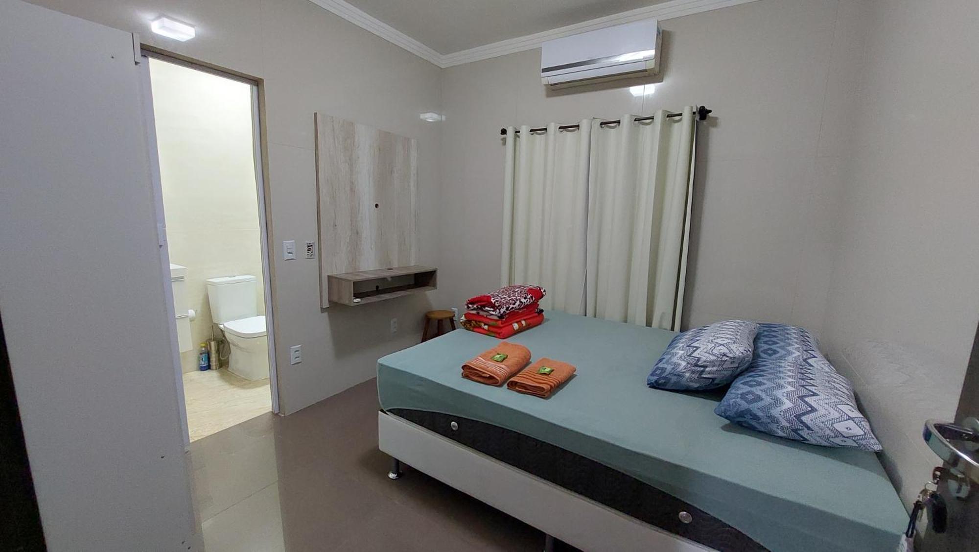 Quarto Em Hospedagem Miraguaia No Gravata 03 Навегантис Экстерьер фото